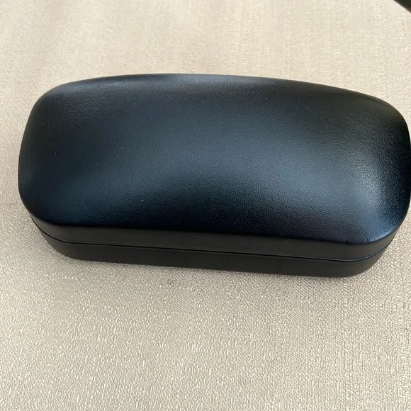 Salvatore Ferragamo Black and Gold Oversized Sunglasses - Picture 9 of 10